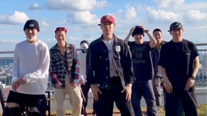 【Mbitious】Street Men Warriors Vice Captain's Mission Song "LAW" Dance Challenge