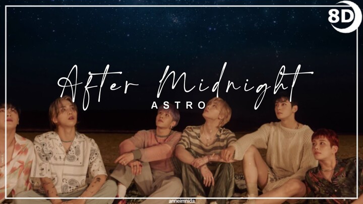 [8D] ASTRO 아스트로 - After Midnight | BASS BOOSTED CONCERT EFFECT | USE HEADPHONES 🎧