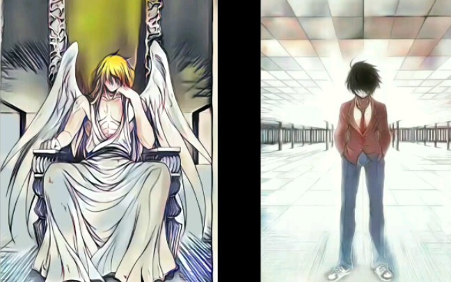 บทสุดท้ายของการ์ตูนเสียงเรื่อง "The Thing Falling from the Sky" (การ์ตูนสี)