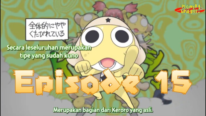 sersan Keroro episode 15 sub indo