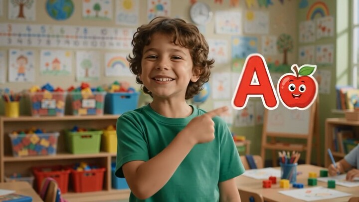 Learn Letter A for Kids 🔤 | ABCs, Phonics & Fun Words | ABC Magic Kids