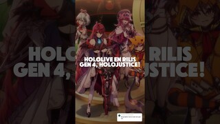 hololive EN Rilis Gen 4, holoJustice!