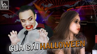 BẬC THẦY CUA GÁI HALLOWEEN || LÂN JEE OFFICIAL ft @HYNEE CAO OFFICIAL