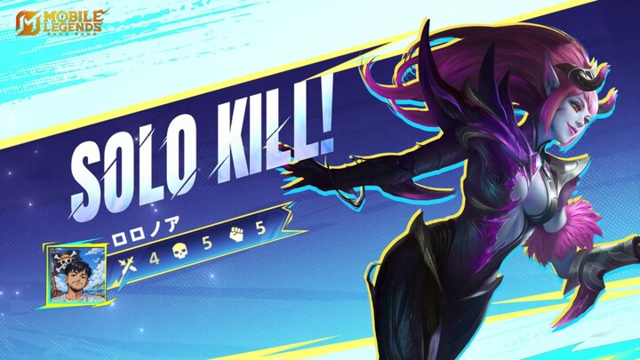 SELENA SOLO KILL 💀🔥 | MLBB