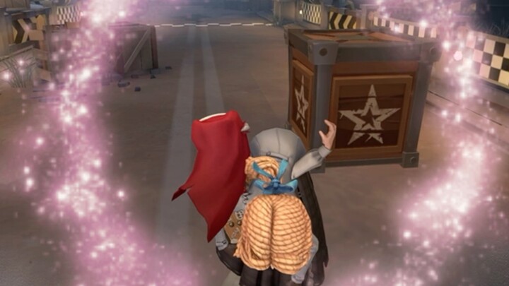 Toy Vendor and Reporter Split in Video