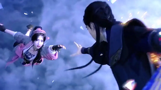 DMVตงฮวา จิงซวน กระจกซวน - อนาคต ฮวนซีเหลียง WeTV爱思思เกาะสิเหลียง TencentAnimation