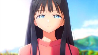 Walaupun Lagi Di Desa Tapi Visualnya Nih Anime Indah Banget