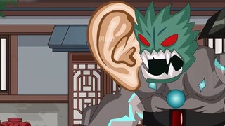 Tôi không chỉ có hai cơ thể mà thậm chí còn có cả quái vật trong thị trấn nơi tôi sống.