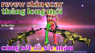 [Garena free fire] #150 review vòng quay skin súng mới và sét đồ lạ trong vòng quay vàng