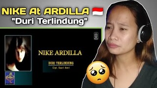 Nike Ardilla - Duri Terlindung (Official Karaoke Video) || Reaction