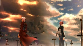 Emiya is burning high, the last stardust!