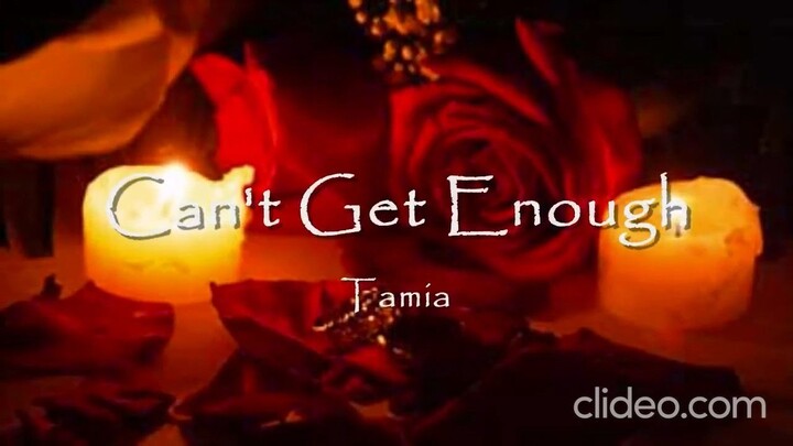 Cant Get Enough (with lyrics), Tamia [HD] (sped up)
