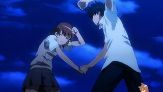 Saya ingin membunuh pasangan ini (Touma x Misaka Mikoto)