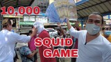 10,000 PESOS DDAKJI CHALLENGE IN PHILIPPINES|SQUID GAME CHALLENG IN PHILIPPINES|VLOG PART 1|