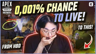 HAH MASIH BISA SELAMAT!? - APEX LEGENDS MOBILE