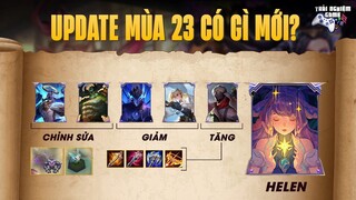 Liên Quân Mùa 23 Update Có Gì Mới ? Review Chi tiết cập nhật phiên bản Rừng Nguyên Sinh TNG