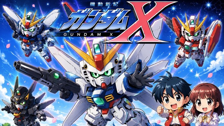 กันดั้มเอ็กซ์ Ep.1-39 End พากย์ไทย