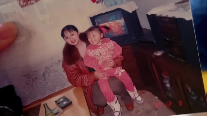 When I showed 2-year-old Zizi photos of myself as a kid...