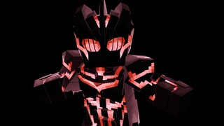 [Kế hoạch hoàn thiện anh hùng hiệu ứng đặc biệt trong Minecraft THIP Modeling and Painting] Dark Zak