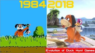 Evolution of Duck Hunt Games [1984-2018]