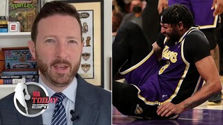 Dave McMenamin has a [Breaking News] on AD's injury update: "Lakers season is OVER!"