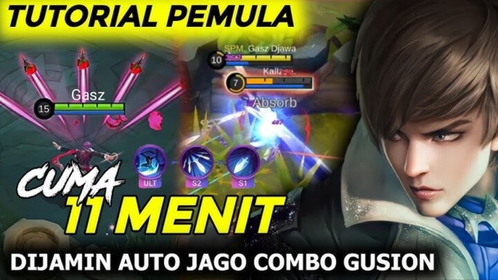 BIAR GA OON LAGI‼️ NIH CARA MAIN GUSION😛