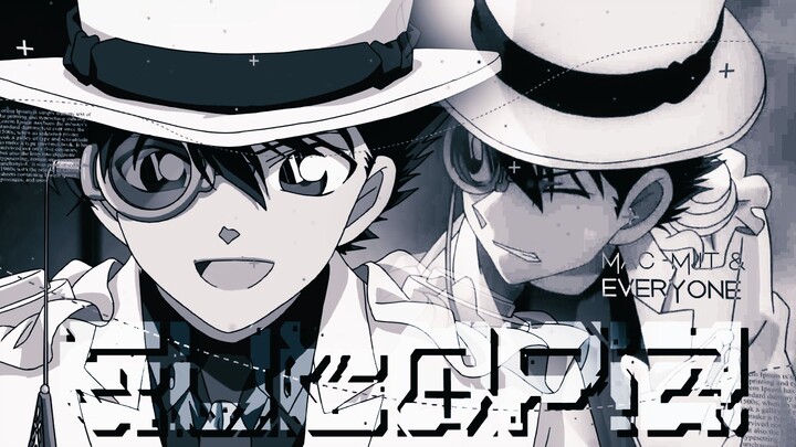 “Izinkan aku selamanya mengingat warna matanya” [Kaito Kid / Kaito Kuroba / ASMV / Eutopia]