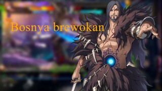 Di game ini bosnya brewokan