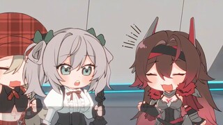 [Eye of the Deep Space x God Eater] When I woke up, I traveled through time...