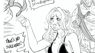 现在假装成魅魔的精灵真的太多了*叹气*  【Baalbuddy Comic Dub】