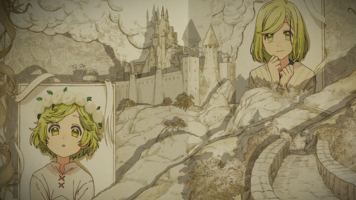 •_Witch_Hat_Atelier_ |Ep 1| [Eng Dubbed]•