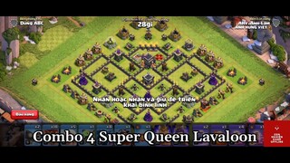 TOP 5 COMBO BÁ ĐẠO TH9 - TOP 5 ATTACK STRATEGY IN TH9 - Combo 4 #game