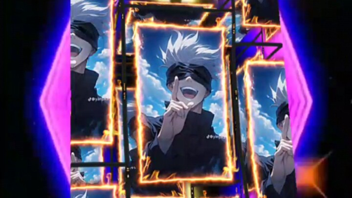 editan pemula (gojo)