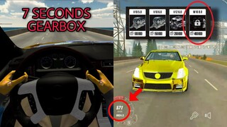 cadillac ct-s 👉best gearbox car parking multiplayer v4.8.5.9 new update