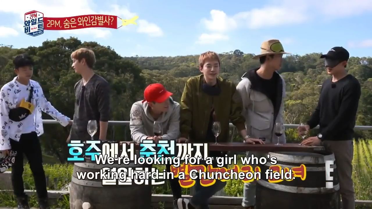 2PM Wild Beat in Australia - EP8 - BiliBili