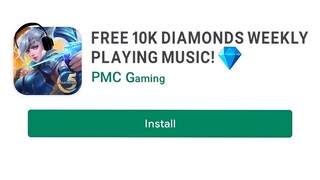 HOW TO GET FREE 10K DIAMONDS PER MONTH JUST PLAYING MUSIC ONLY 😲 - Mobile Legends