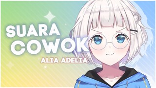 Alia Adelia - Tutorial Suara Shota untuk Perempuan (?) (vtuber indonesia)