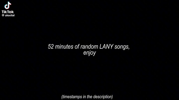Ramdom Lany Songs 52 minutes