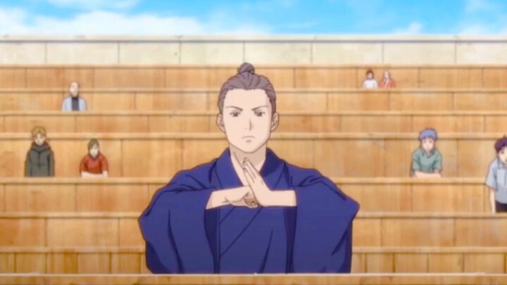 This is where I started to like Master Shishu's #OneUnderOne