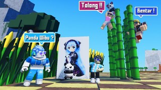 HATZI & BOCIL MENEMUKAN Panda *LEGENDARY* & Ada HAL Yang Cukup ANEH - Roblox Roleplay