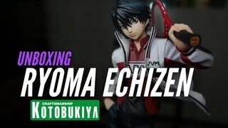 Unboxing The Prince Of Tennis - Ryoma Echizen (Kotobukiya)