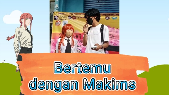 Grogi bertemu Makima