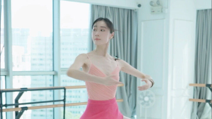 芭蕾小白需要的转圈分解来啦！