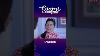 Arina Pulang Kerumah Orang Tuanya Bawa Koper!! I Suami Pengganti Eps90 #short #antv #antvofficial