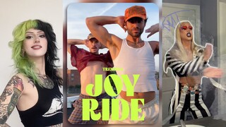 钱婆《JOYRIDE》太抓耳，修女都在跳💃