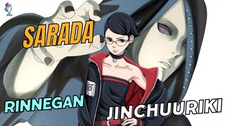 SARADA KHAI MỞ RINNEGAN, JINCHUURIKI THẬP VĨ THỨ HAI RA ĐỜI | BORUTO BLUE VORTEX