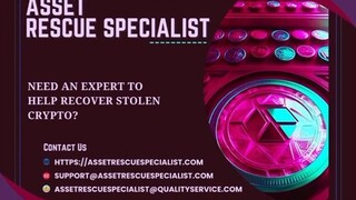 CRYPTOCURRENCY RECOVERY SERVICES THROUGH ASSET RESCUE SPECIALIST