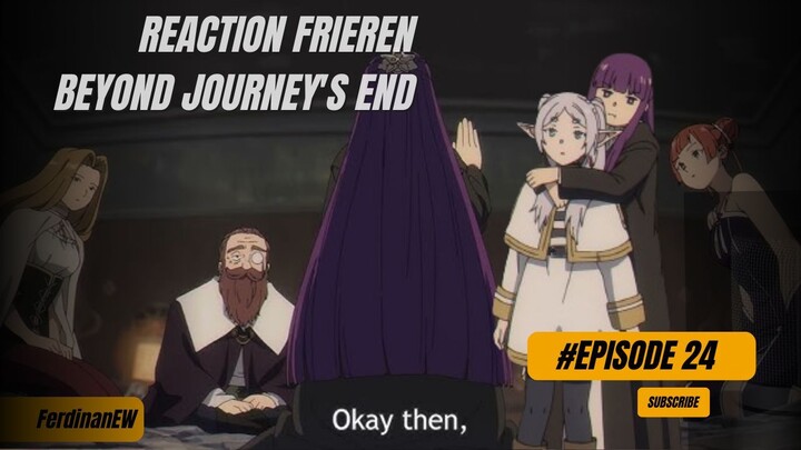 Fern akan mengalahkan Clone Frieren?! Frieren: Beyond Journey's End Eps 24