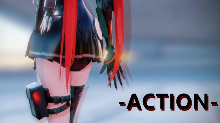 [MMD.3D]PUNISHING: GRAY RAVEN - Tarian Lucia yang Penuh Semangat