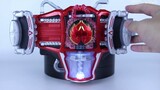 Energy Arms! Kamen Rider Gaimu Zen Genesis Knight Transformation【Miso's Summary Moment Issue 6】